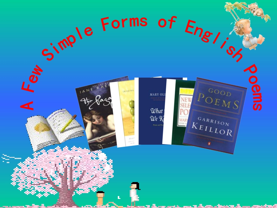 高二英语Unit2PoemsReading课件_第3页