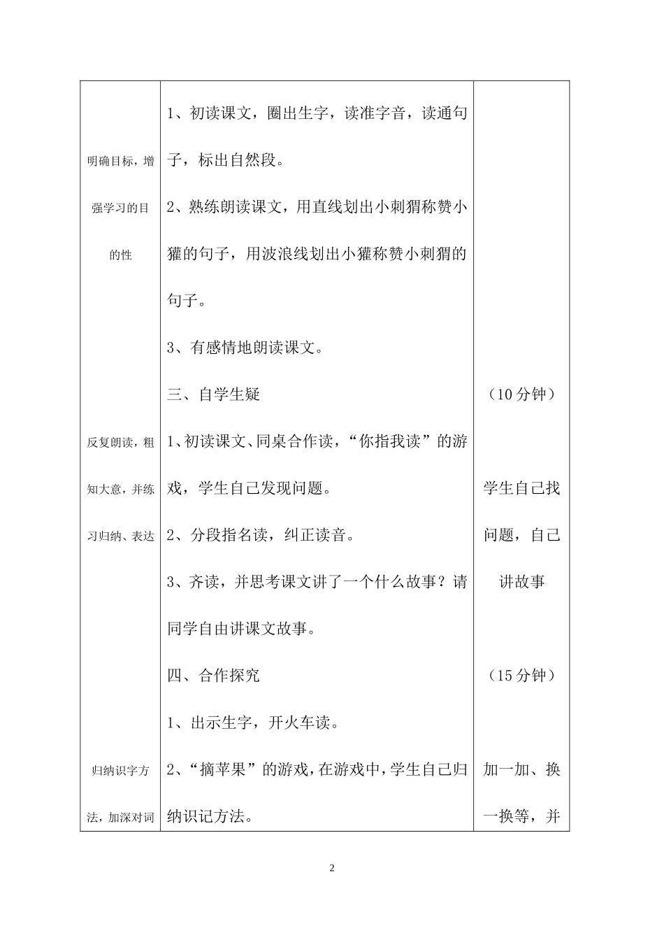 称赞教学设计 (2)_第2页