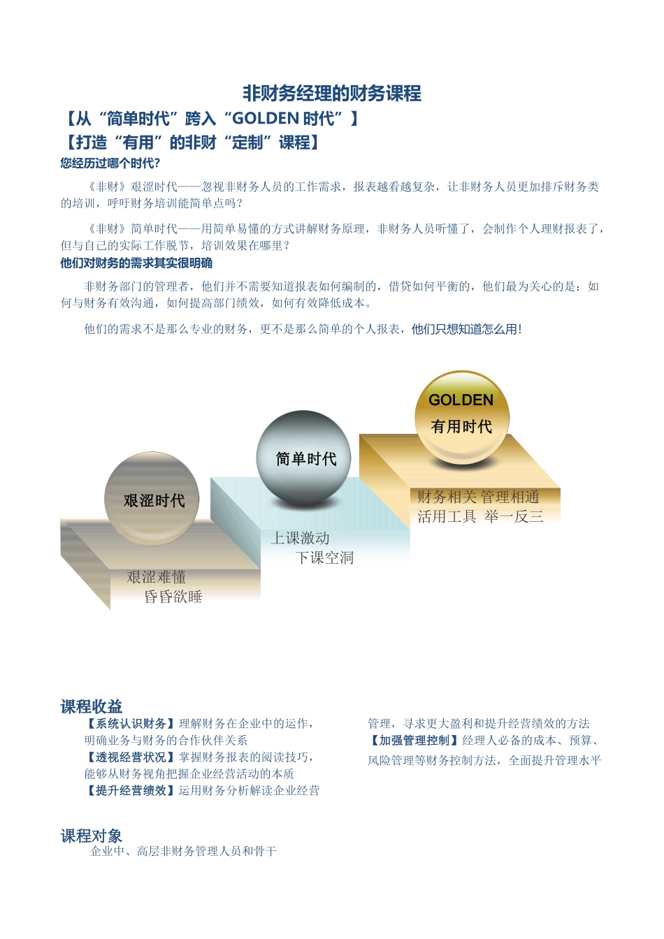 上海财经大学商学院EDP中心非财务经理的财务课程3.0_第1页