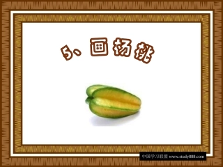 画杨桃PPT课件