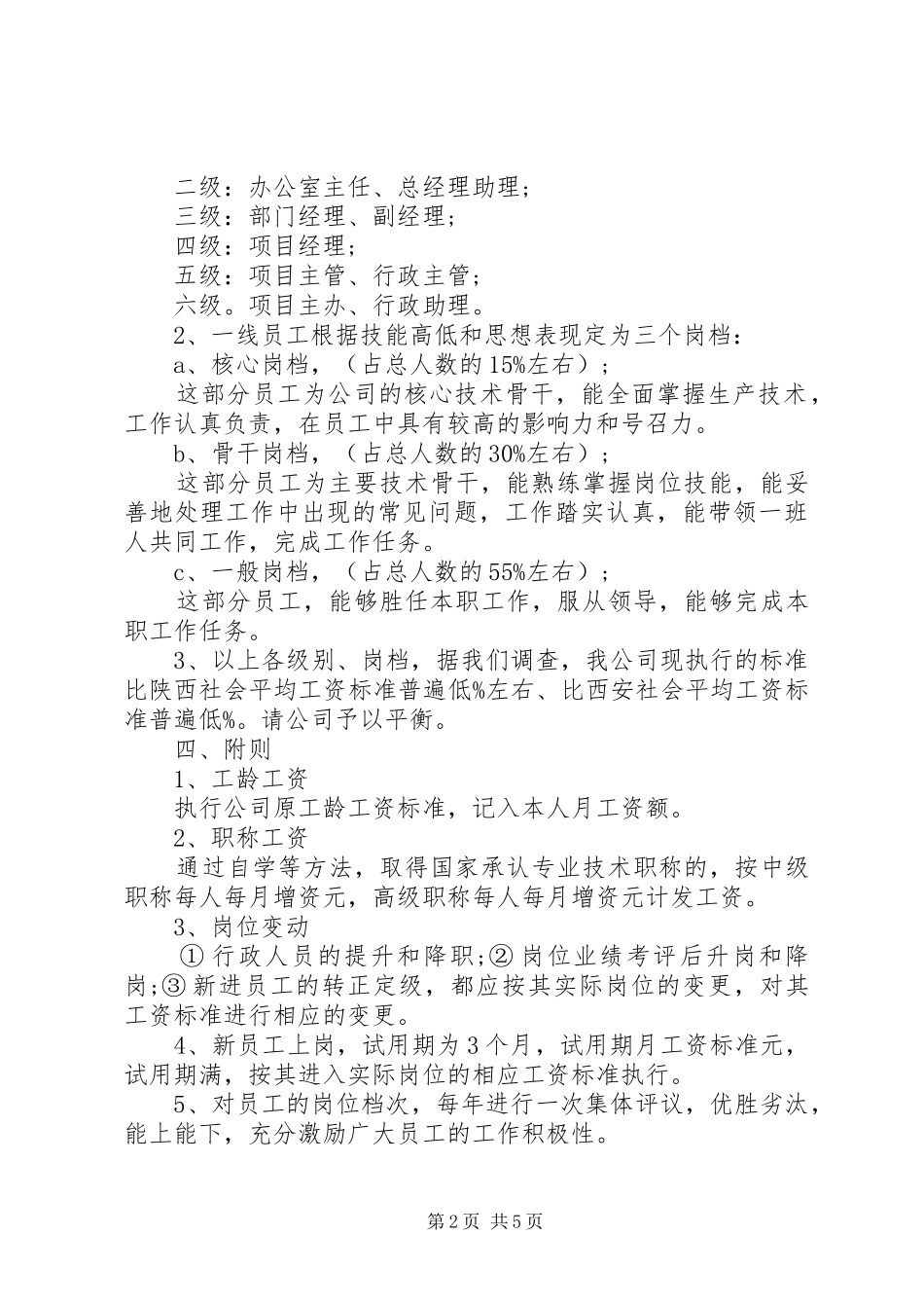 关于请示报告的范文标准模板_第2页