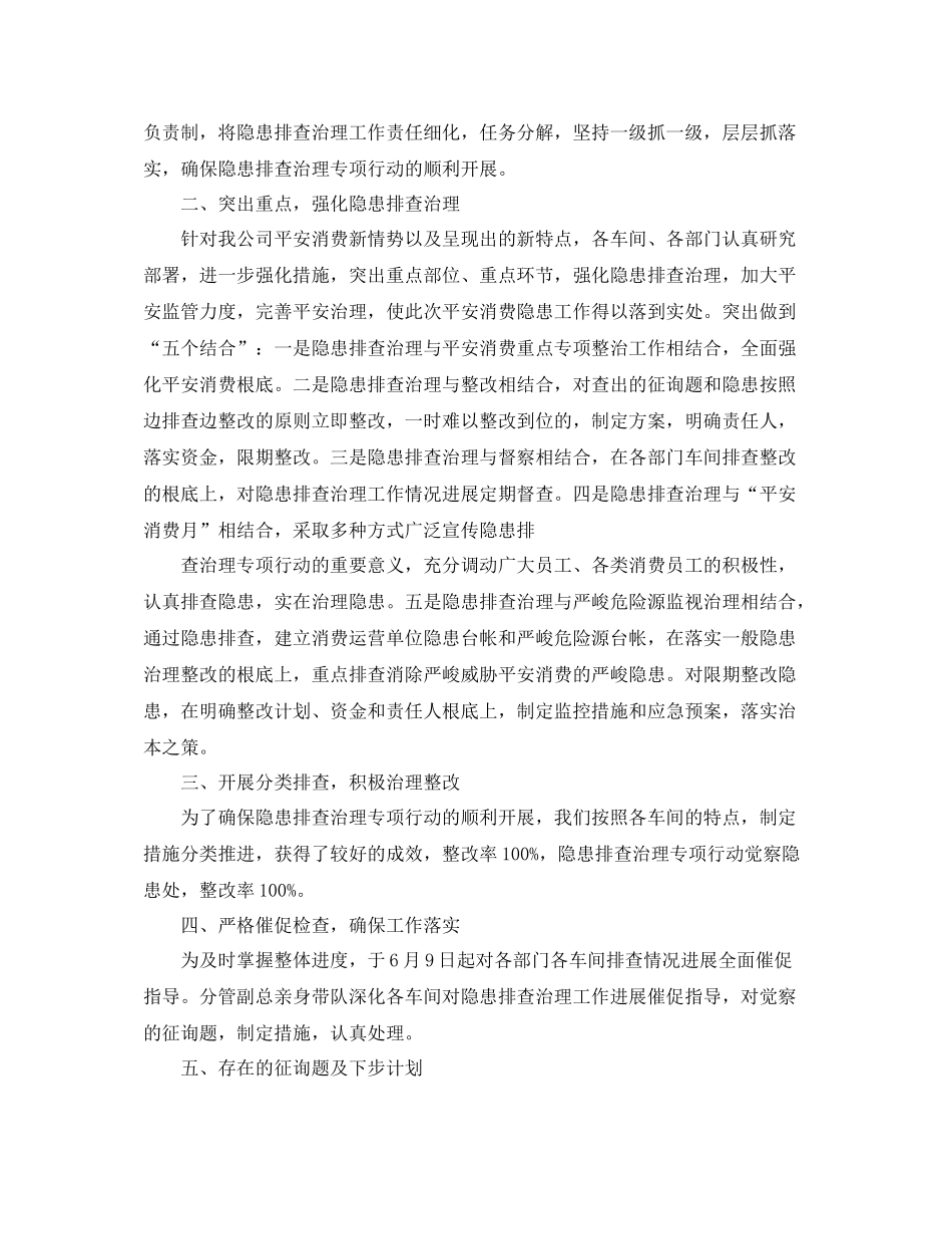 2021年工作参考总结三项治理工作情况参考总结_第3页