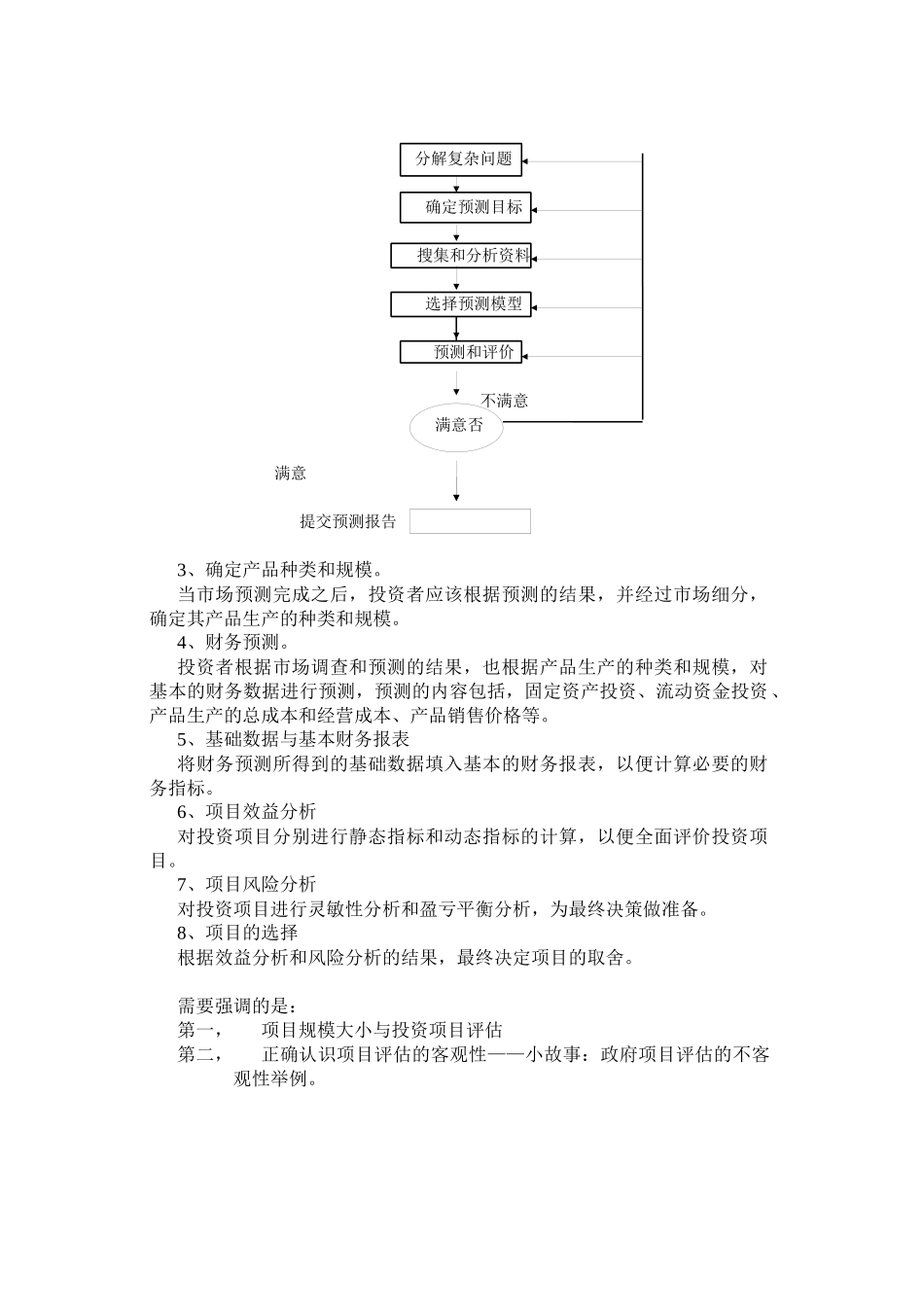 项目投资收益分析_第2页