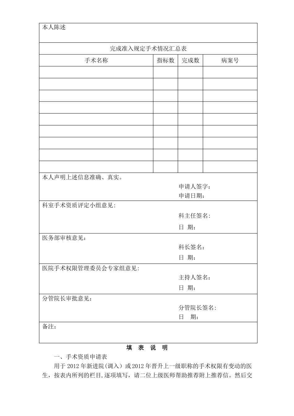 手术介入资格准入分级授权管理制度_第3页