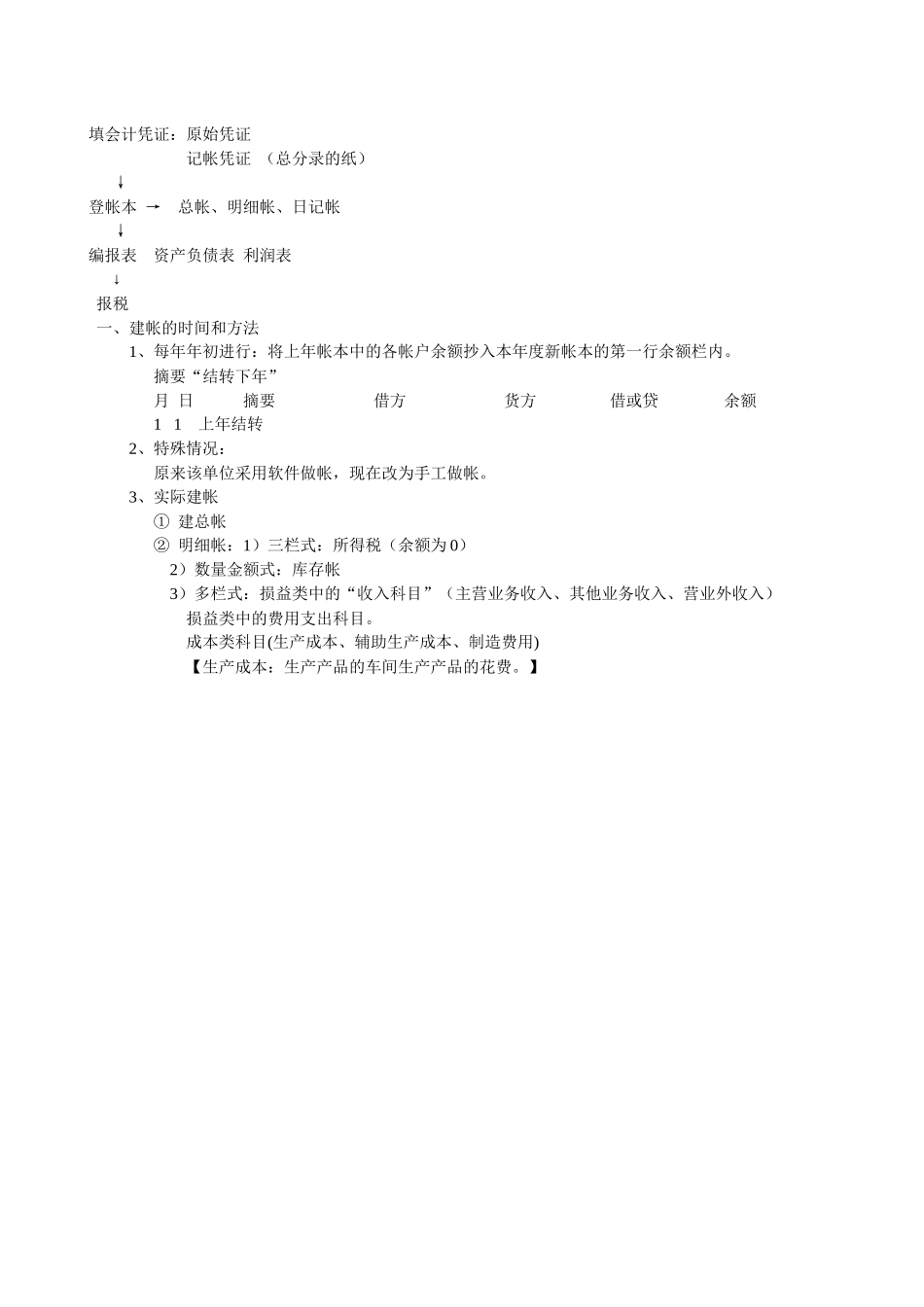 会计制度与会计基本功书写_第2页