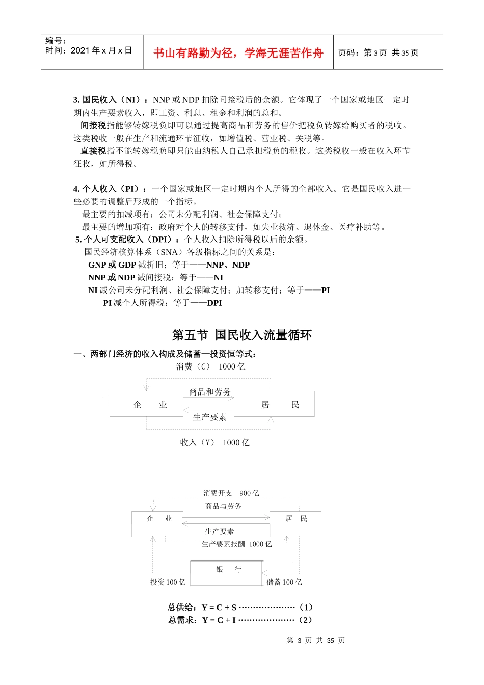 宏观经济学讲义_第3页