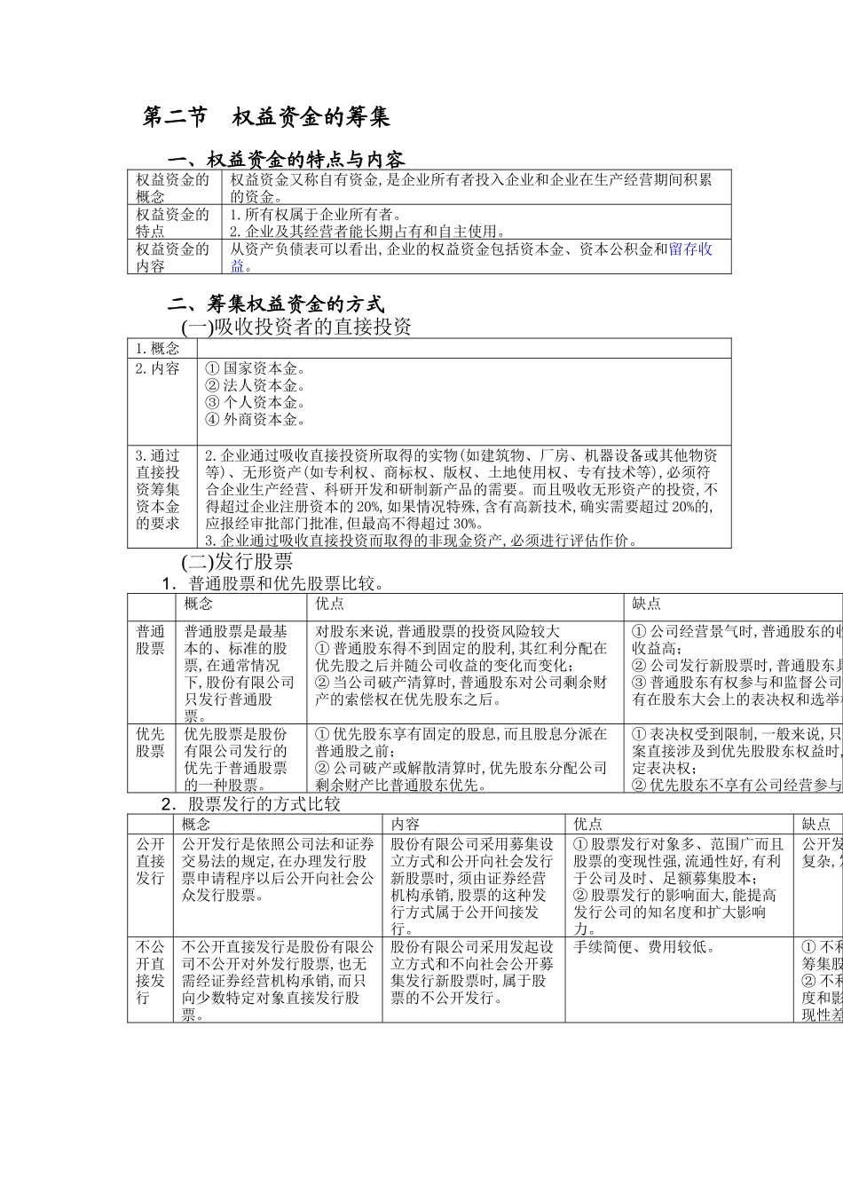 筹资管理综合概述_第2页