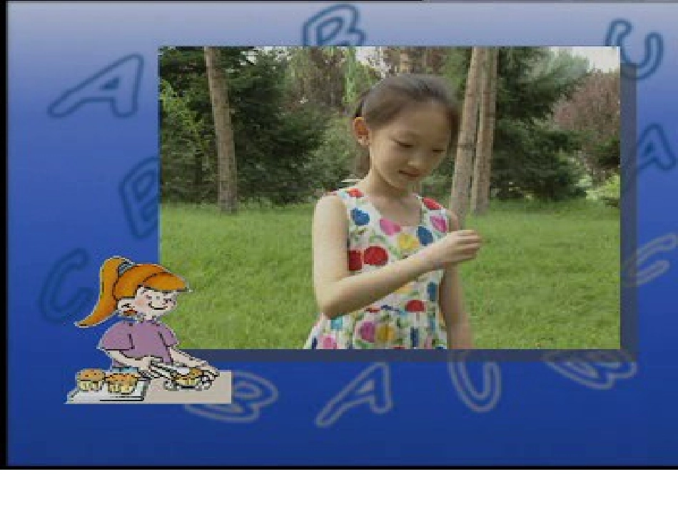 pep小学四年级英语Unit5Letuslearn_第2页