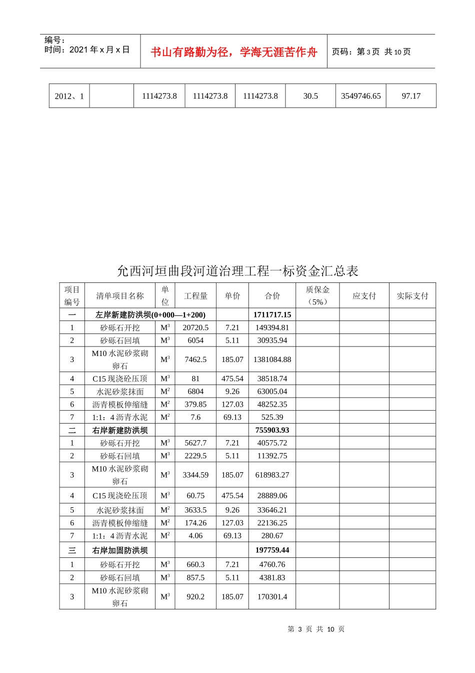 财务决算书11_第3页