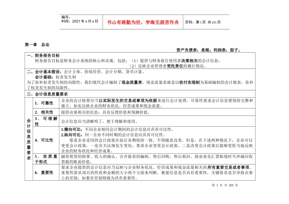 表格式总结会计XXXX1128_第1页