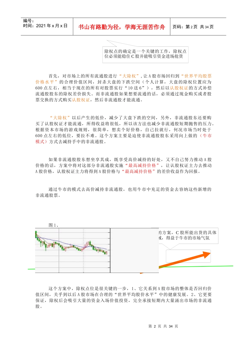 认股权证模式全流通方案(doc 38)_第2页