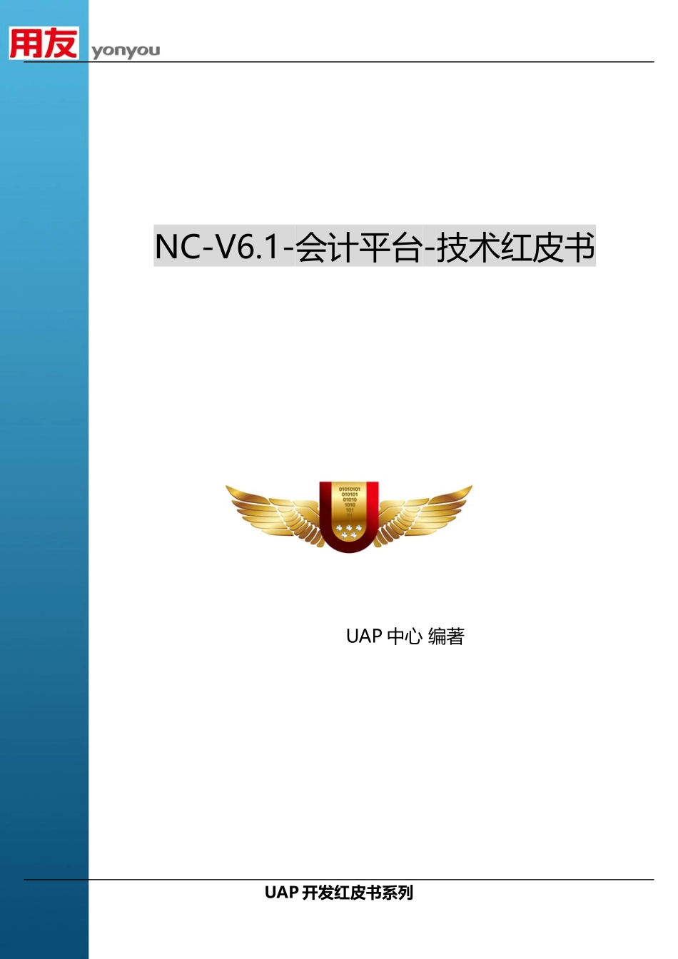 NCV61-会计平台-技术红皮书(整理后)_第1页