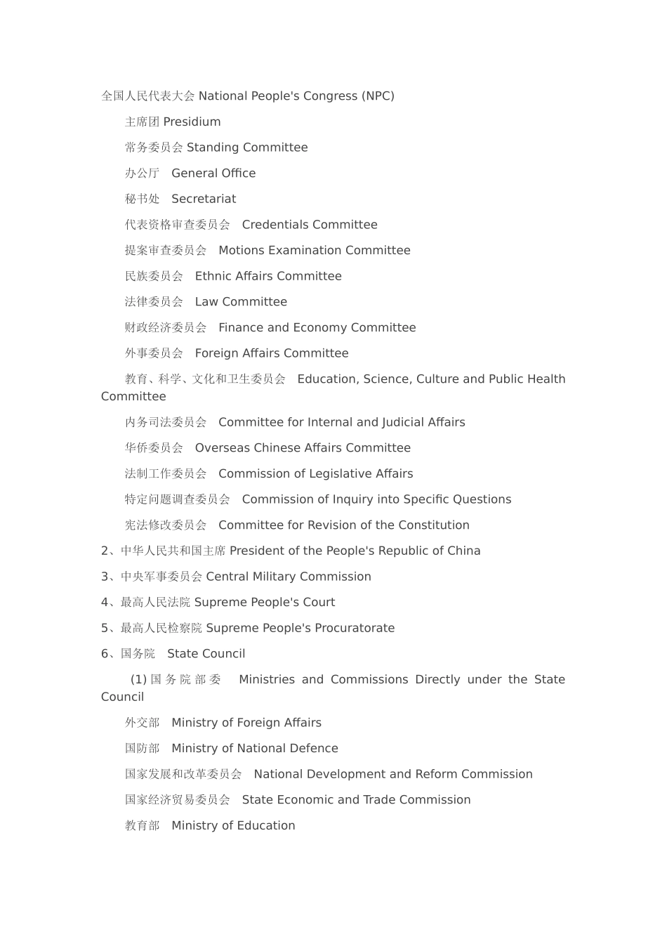 专业级英语翻译_第1页