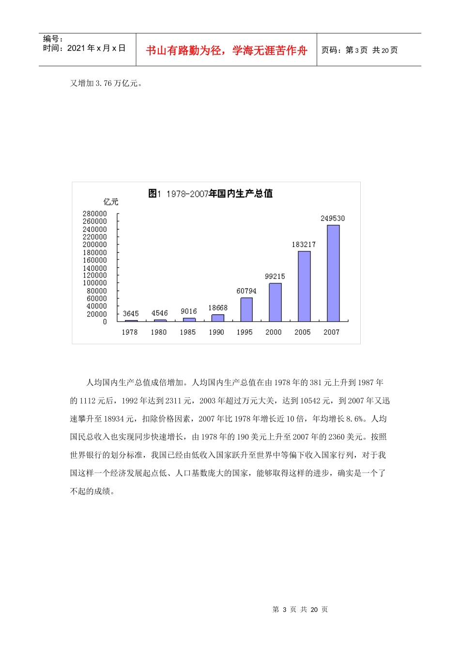 改革开放三十年的经济成就之谈_第3页
