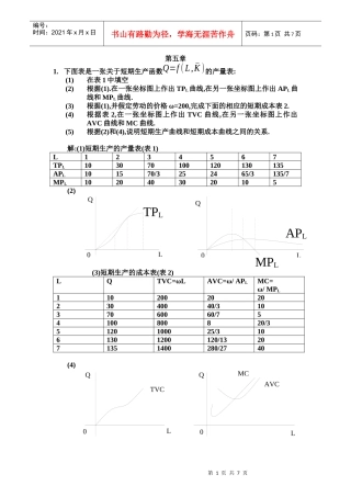 第五章西方经济学