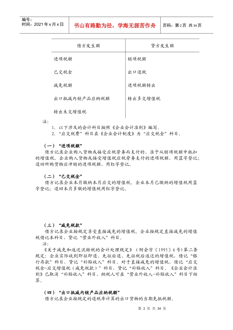 增值税会计实务_第2页