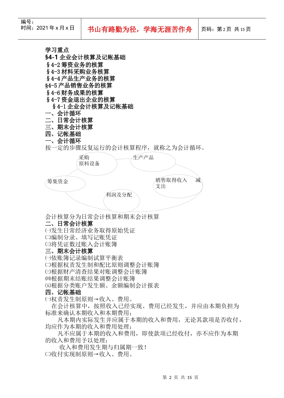 4会计循环核算_第2页