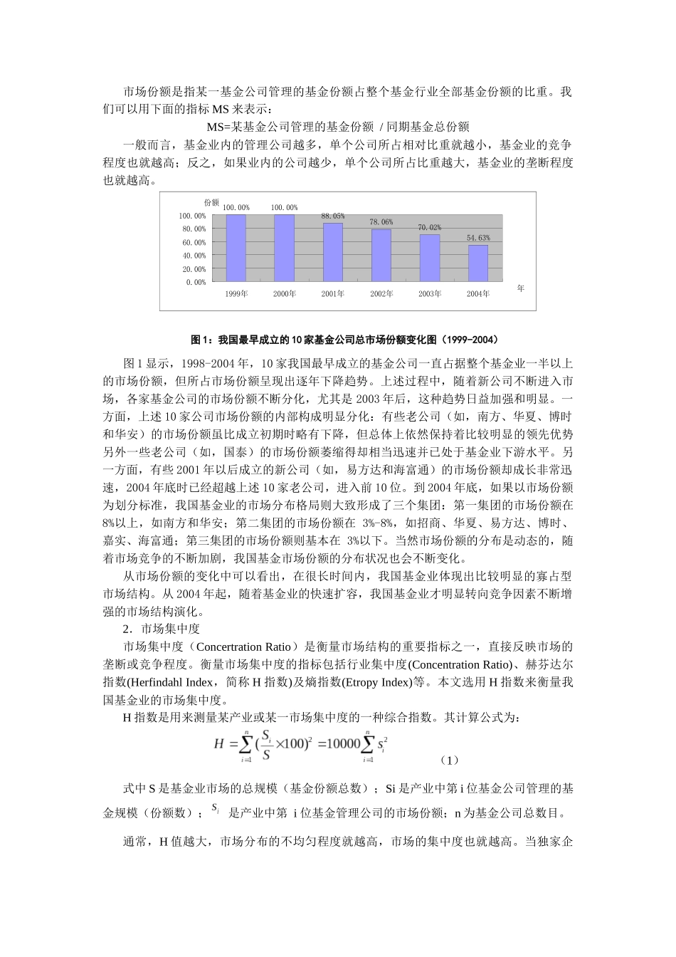我国证券投资基金业的结构、行为与绩效_第2页