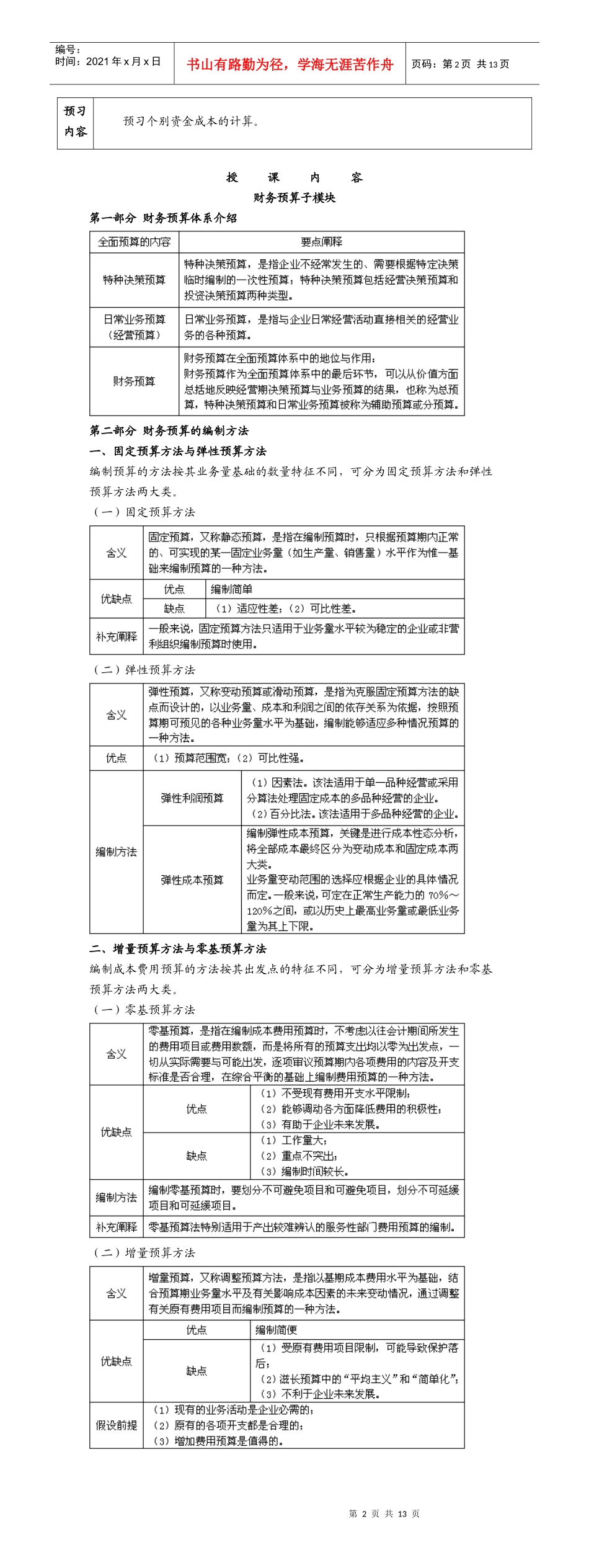 第一模块筹资模块_第2页