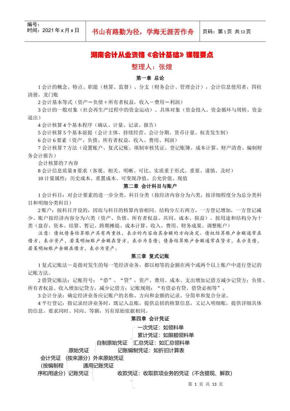 《会计基础》要点_第1页