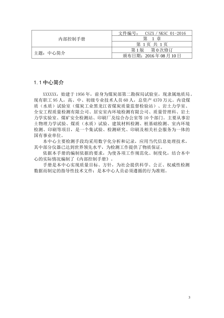 内部控制手册_第3页