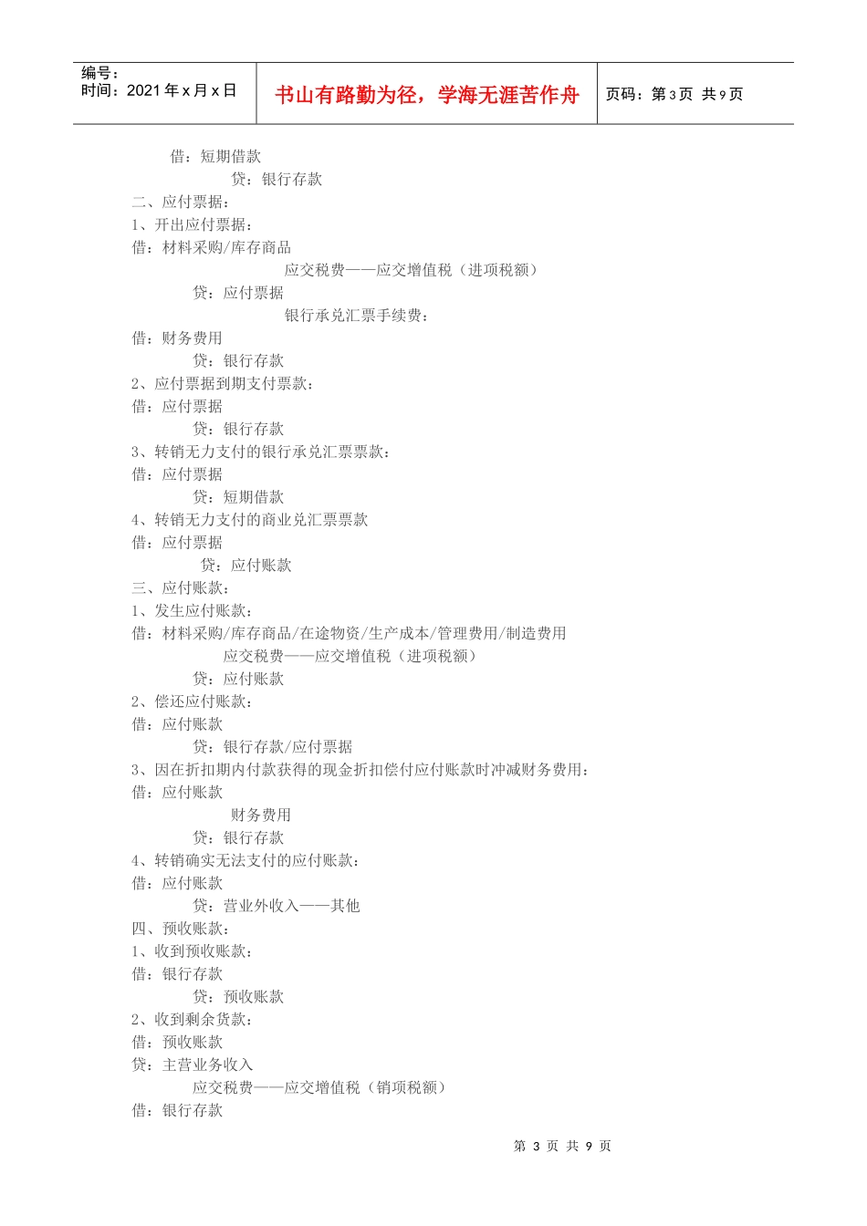 会计名词解释汇总_第3页