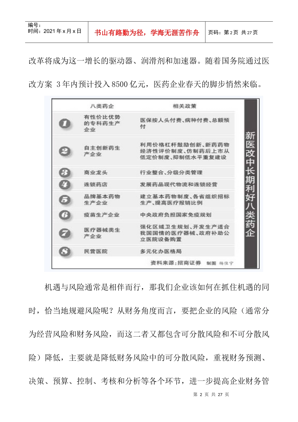 集团公司财务现状与对策_第2页