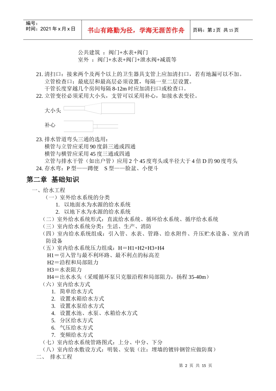 安装预算讲义_第2页