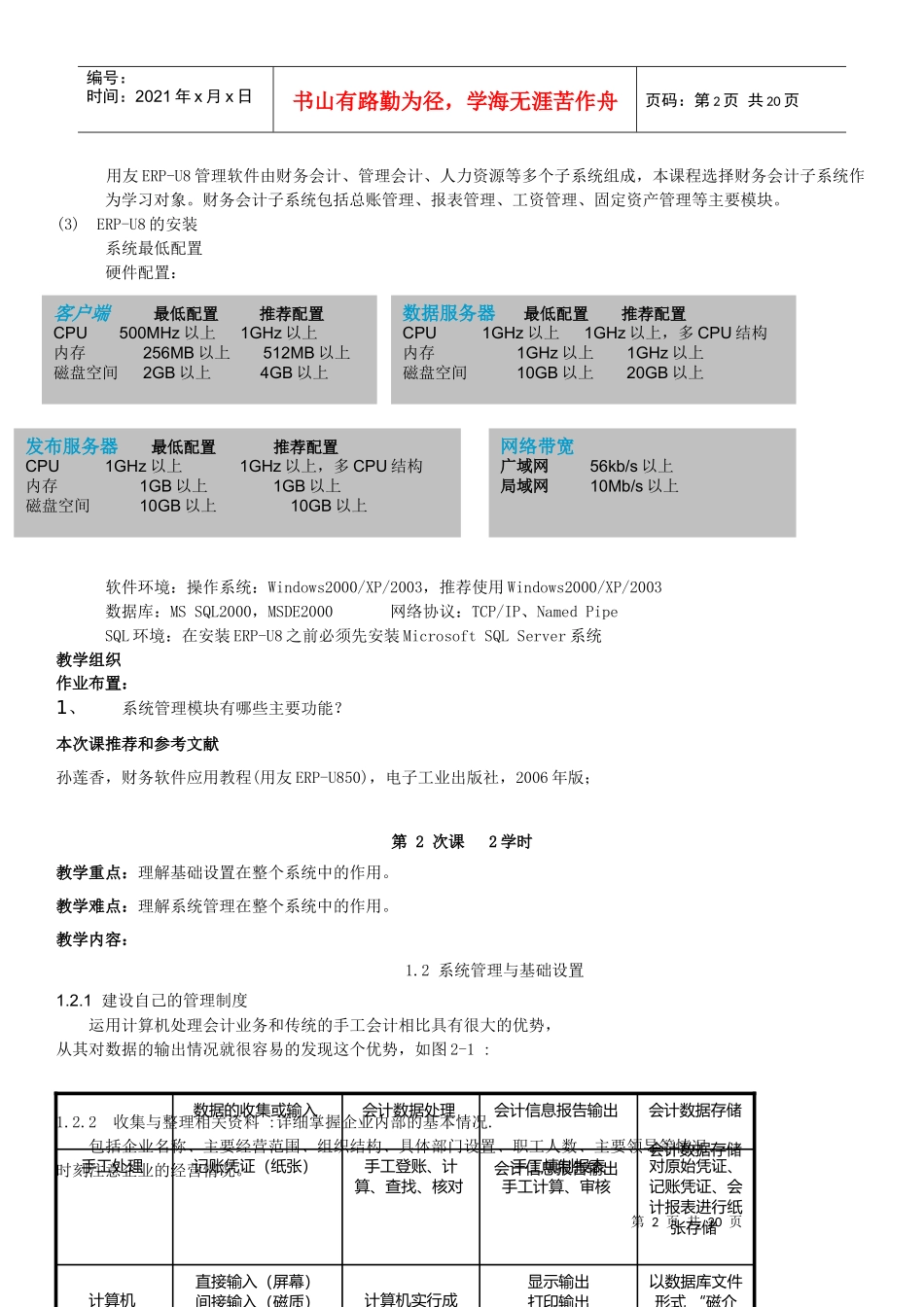电算会计实务介绍_第2页