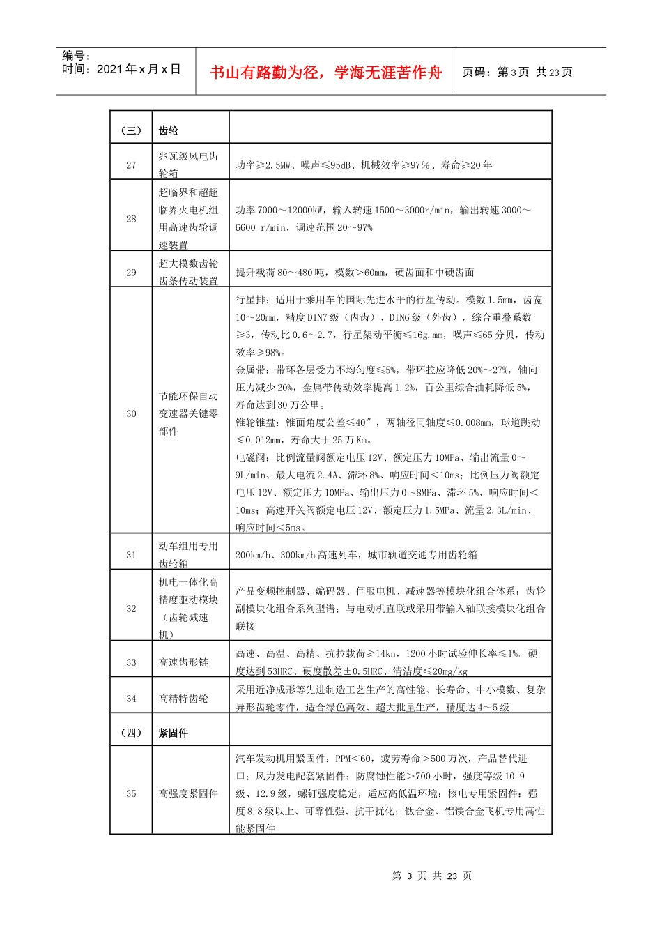 装备制造业技术进步和技术改造投资方向_第3页
