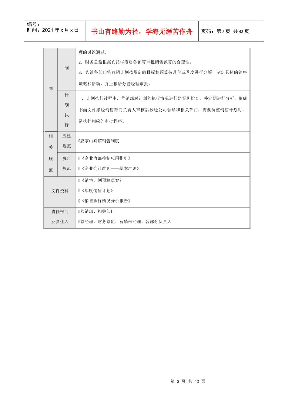 企业内控销售流程_第3页