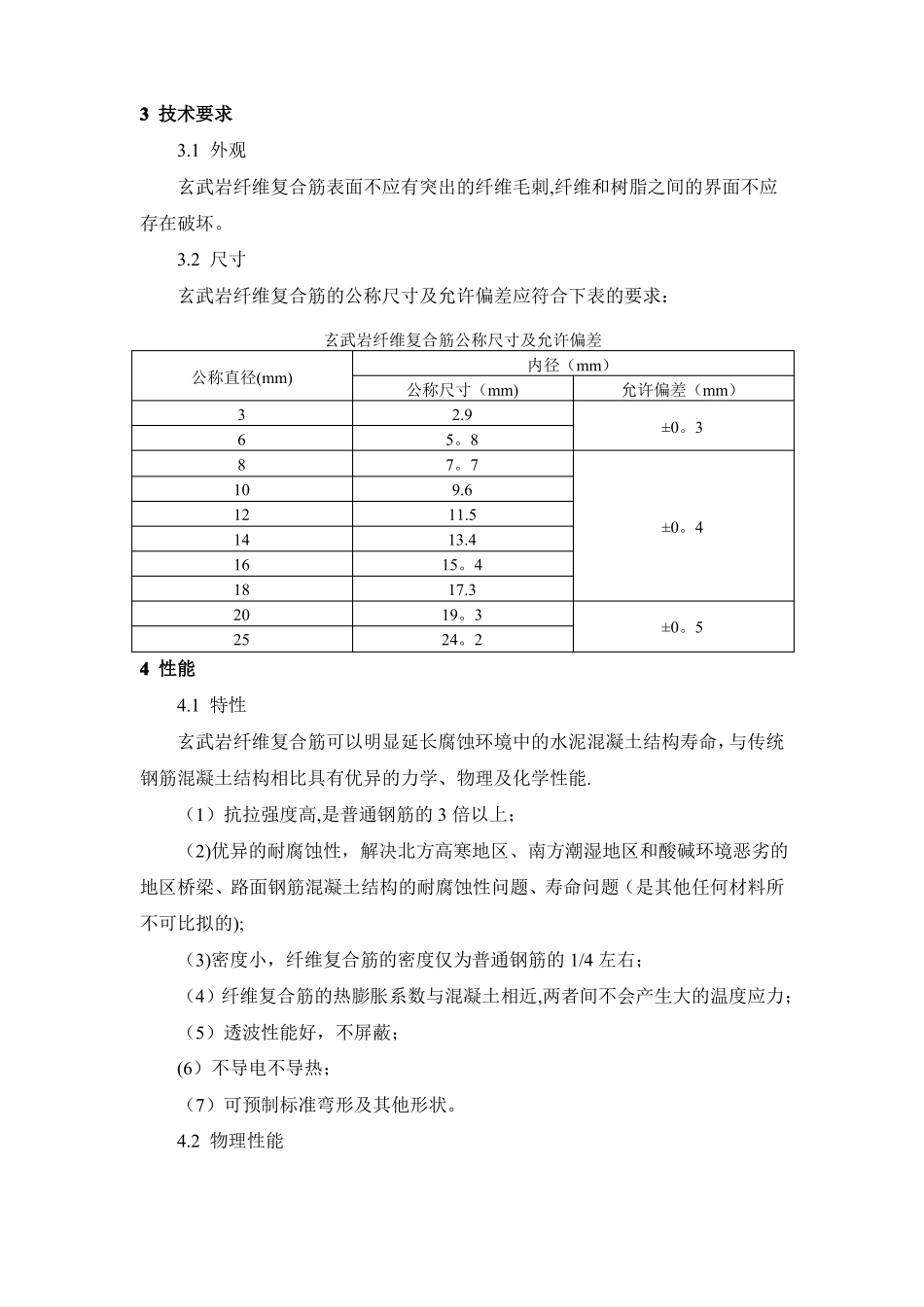 玄武岩纤维复合筋-施工工艺_第2页