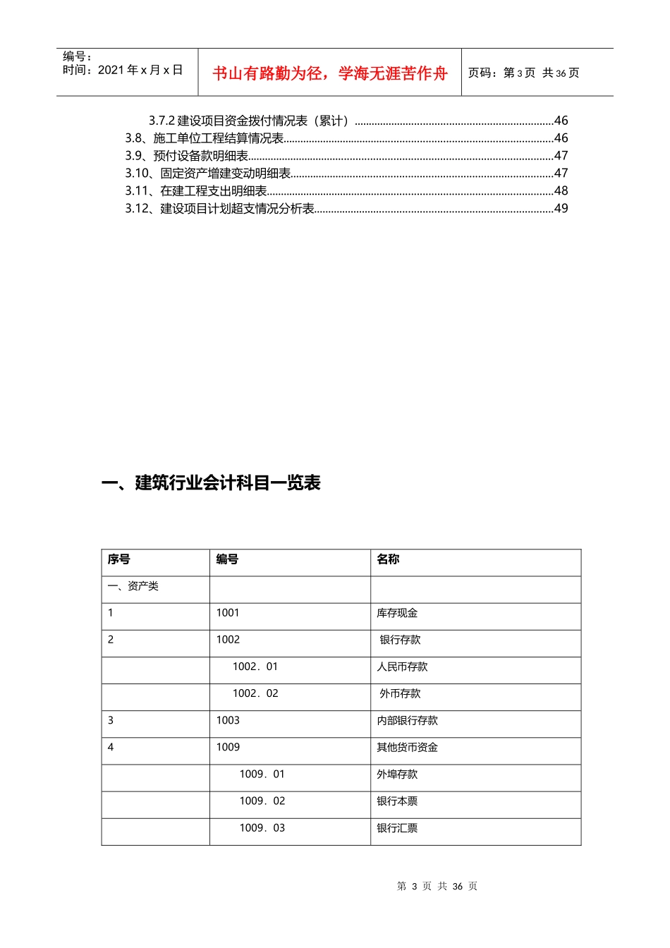 建筑业会计科目及核算_第3页