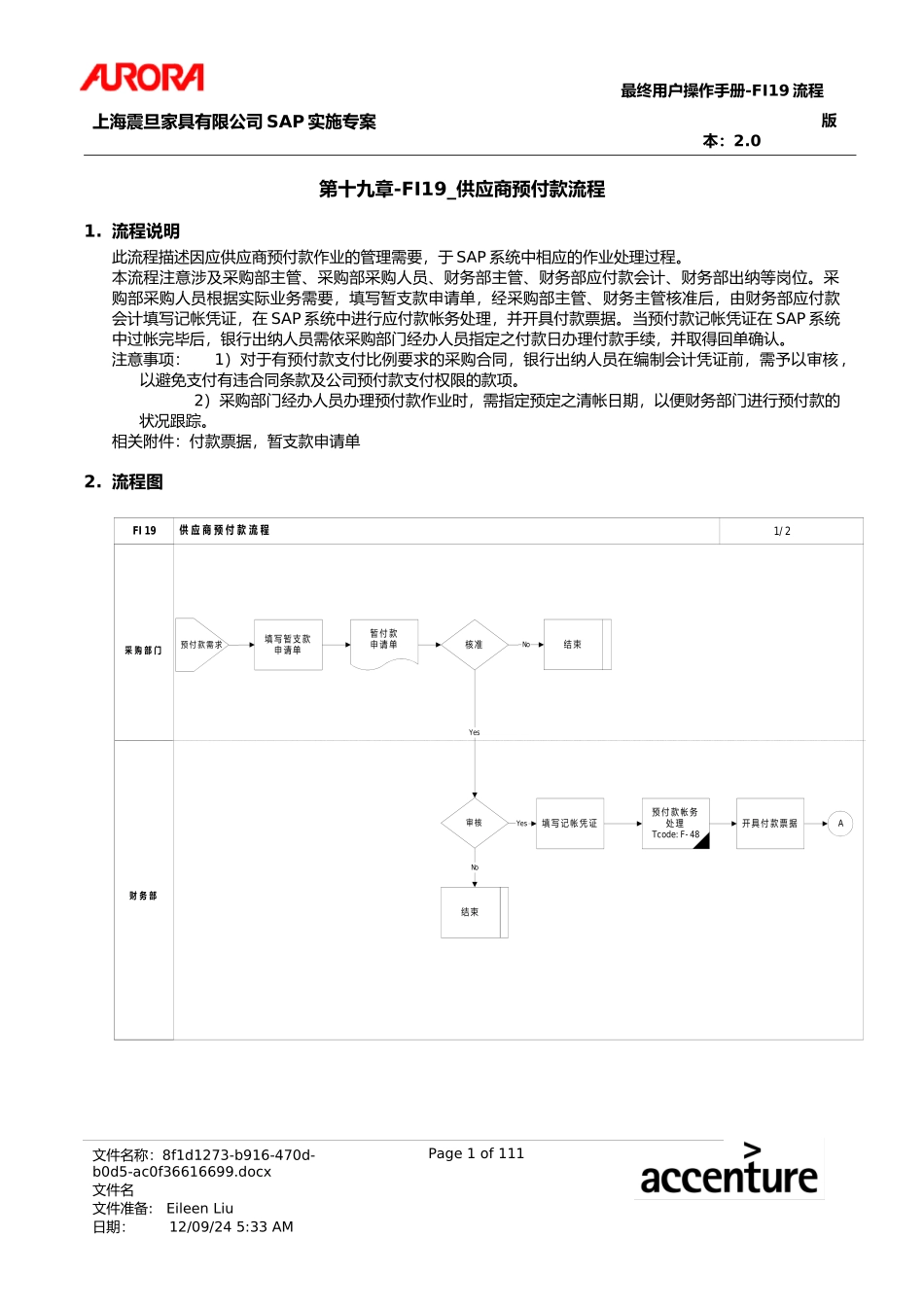 第十九章-FI19_供应商预付款流程_第1页