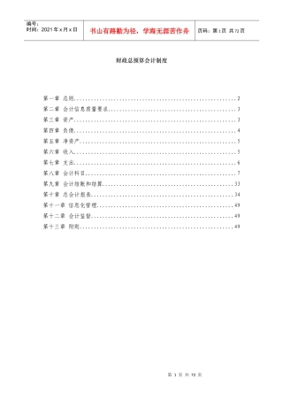 新财政总会计制度(3)