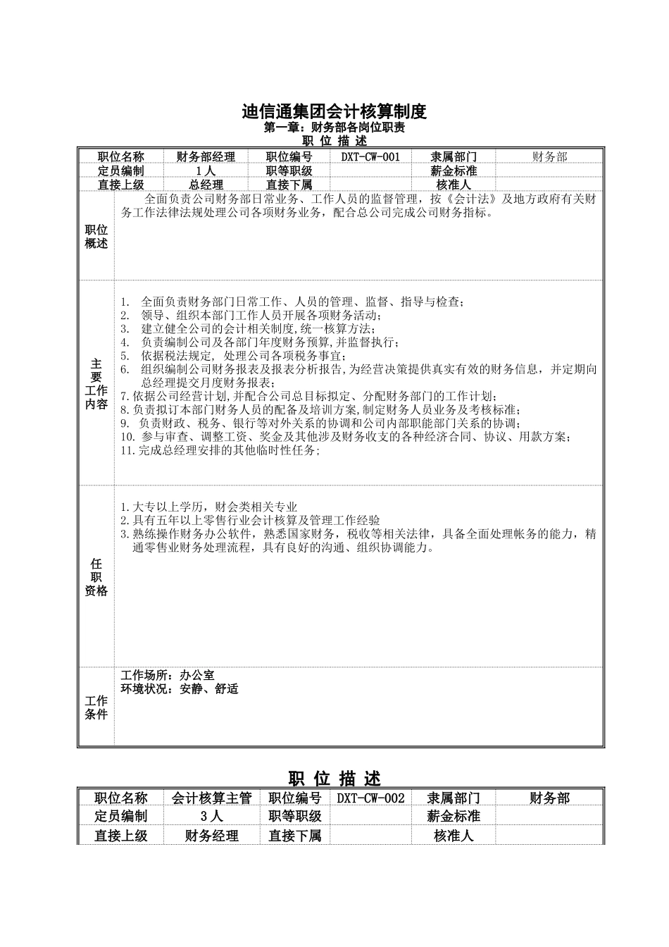 某集团财务会计核算制度_第1页