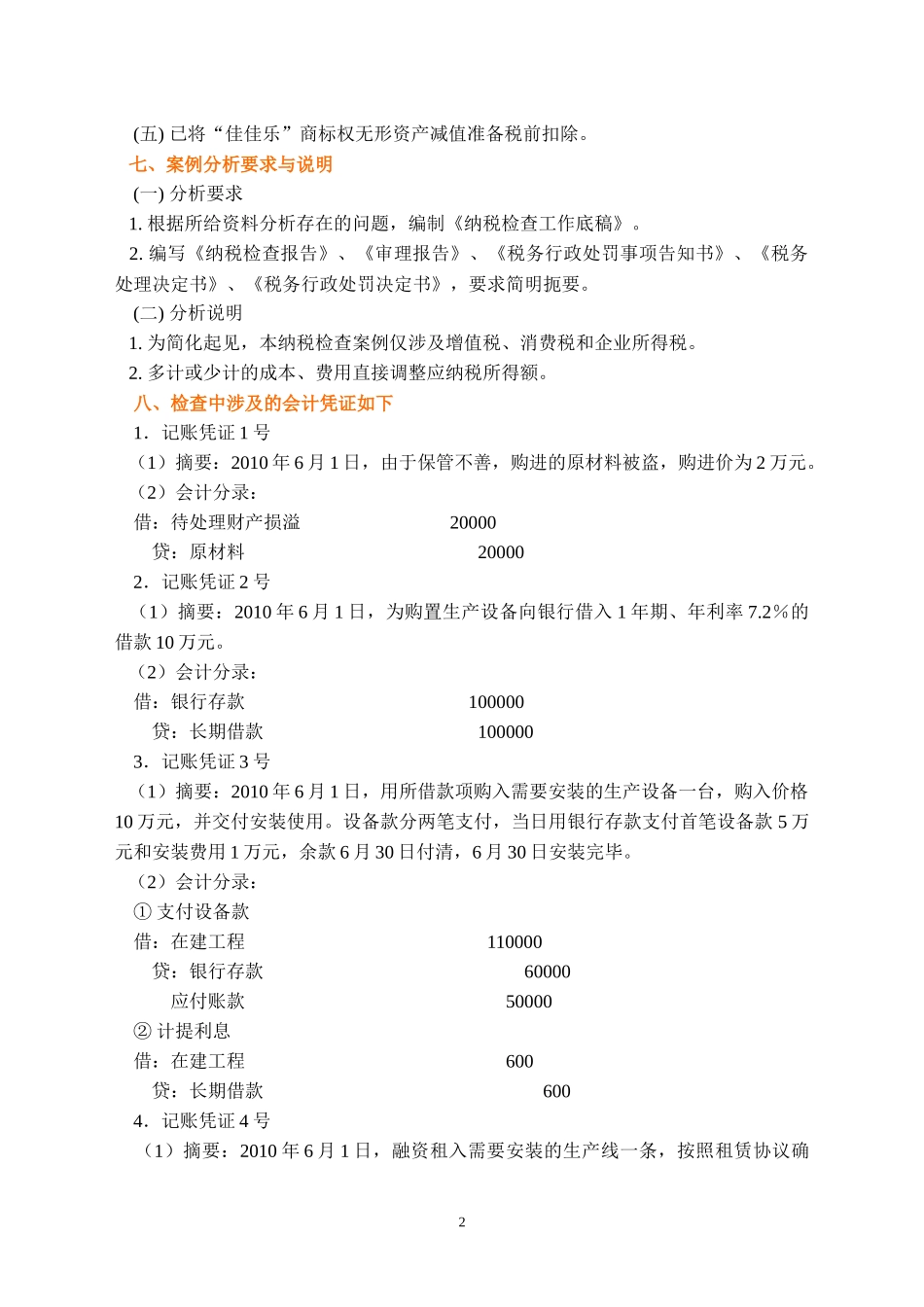 税收检查实验教材_第2页