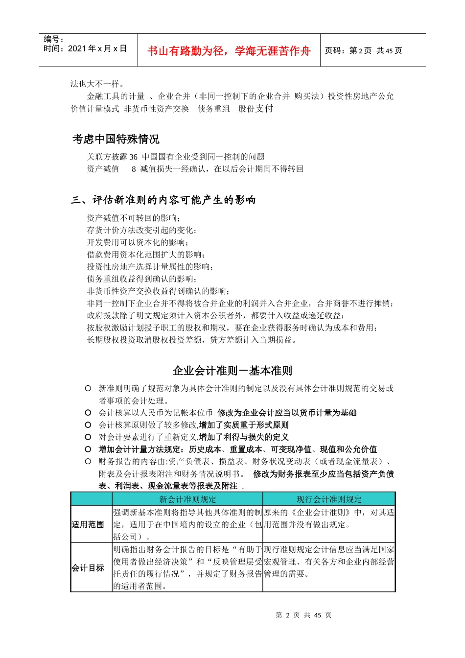 新会计准则专题讲座_第2页