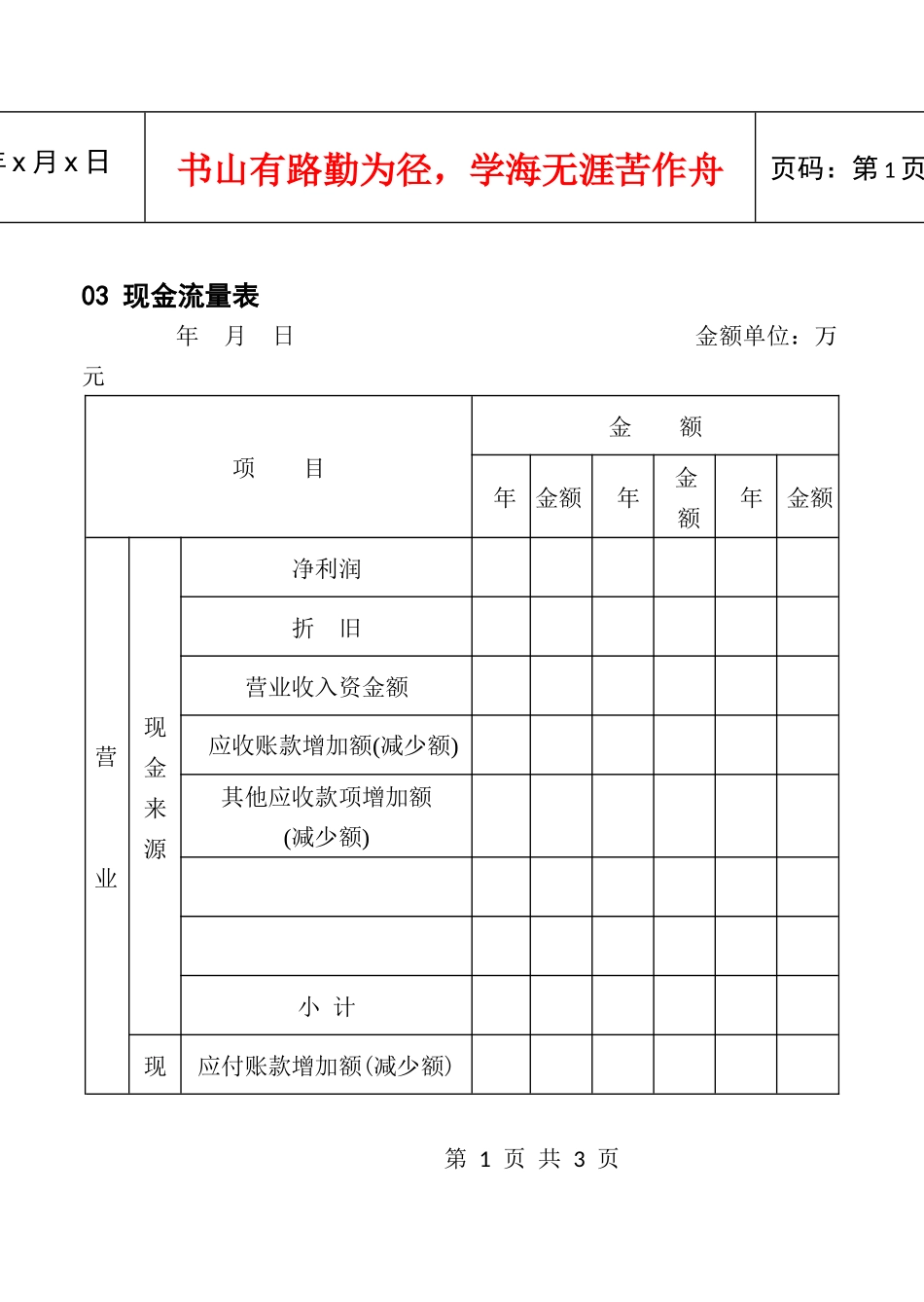 03现金流量表_第1页