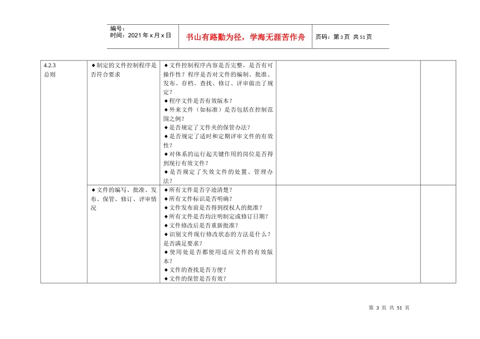 新版GSP内审记录表_第3页
