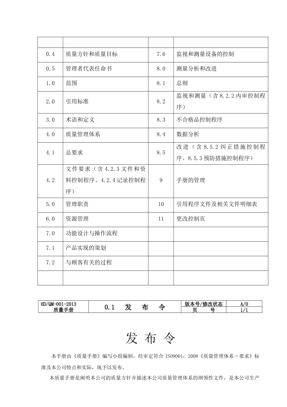 ISO企业标准格式(参考版)_第2页