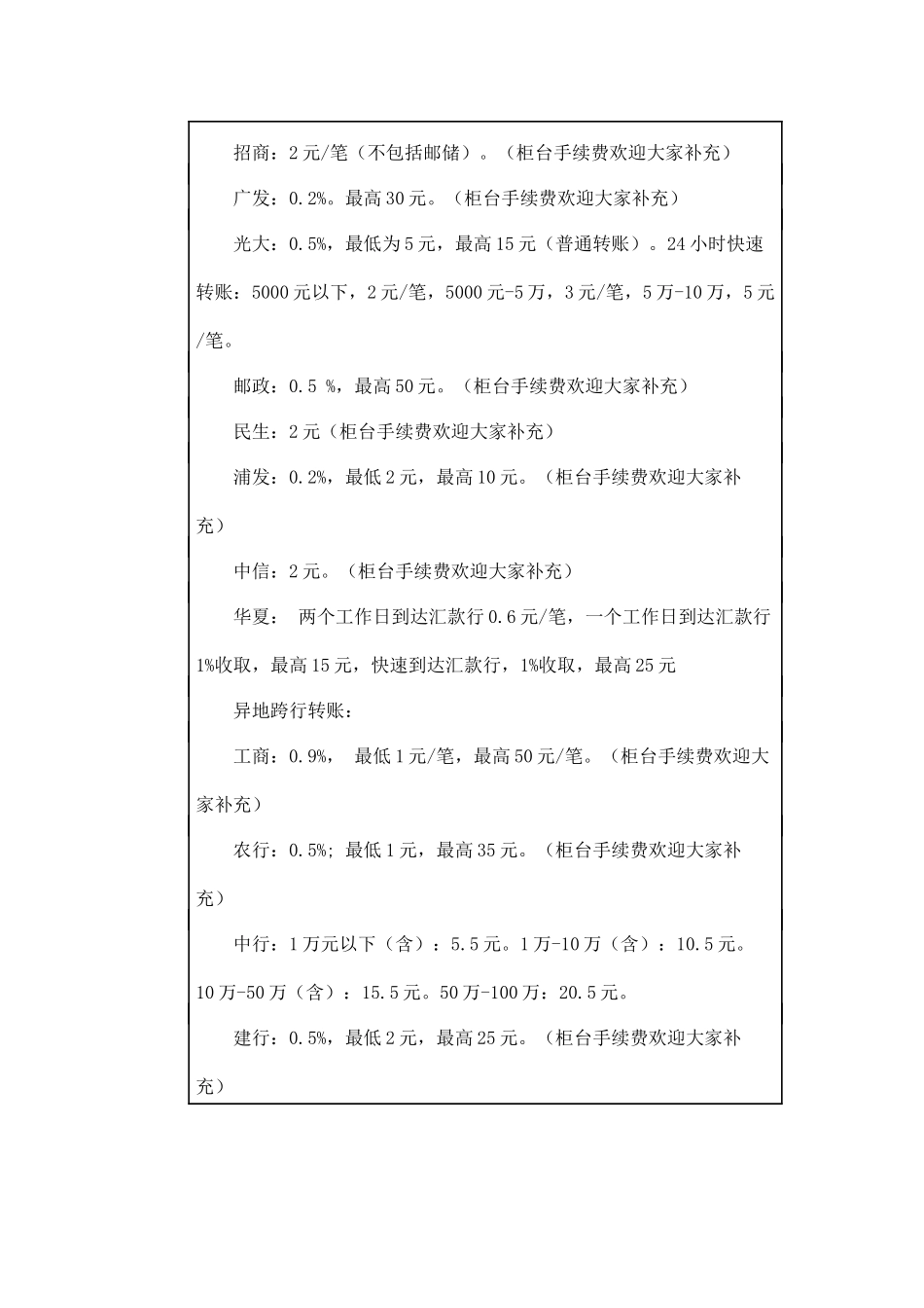 各种银行卡使用注意要点（理财必看）_第3页