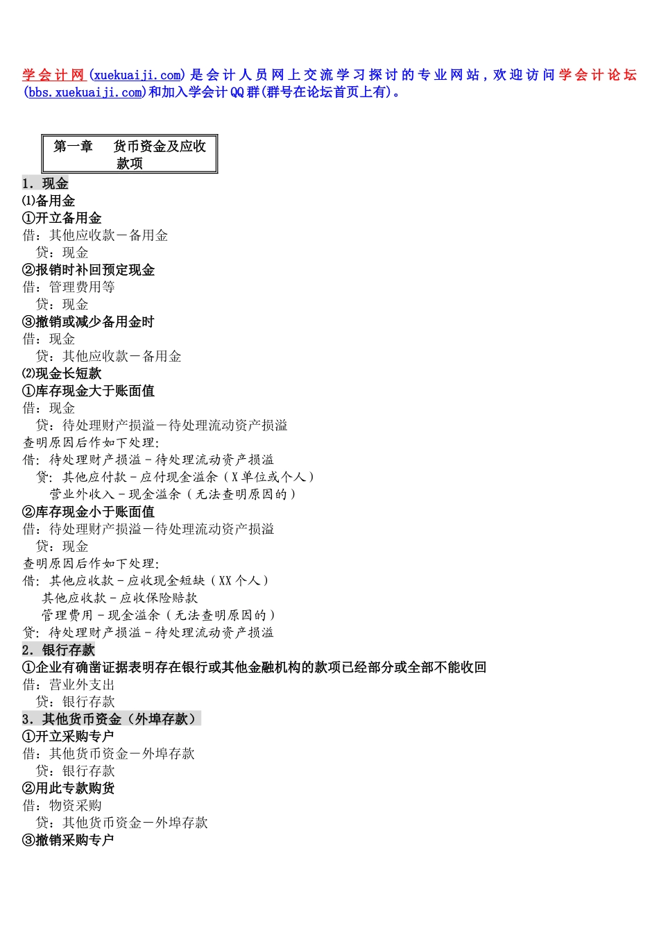 会计分录大全4687201_第1页