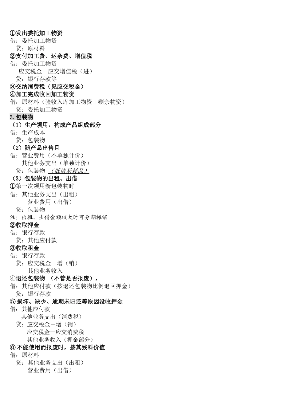 会计分录大全4687201_第3页