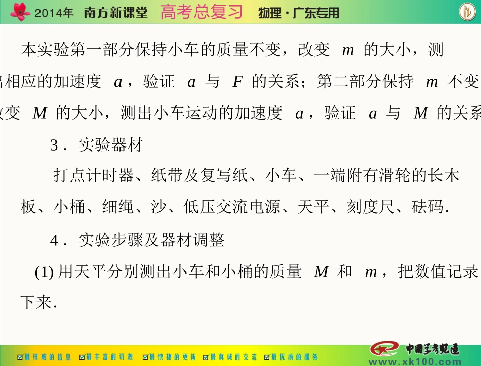 实验四：验证牛顿运动定律 (2)_第3页