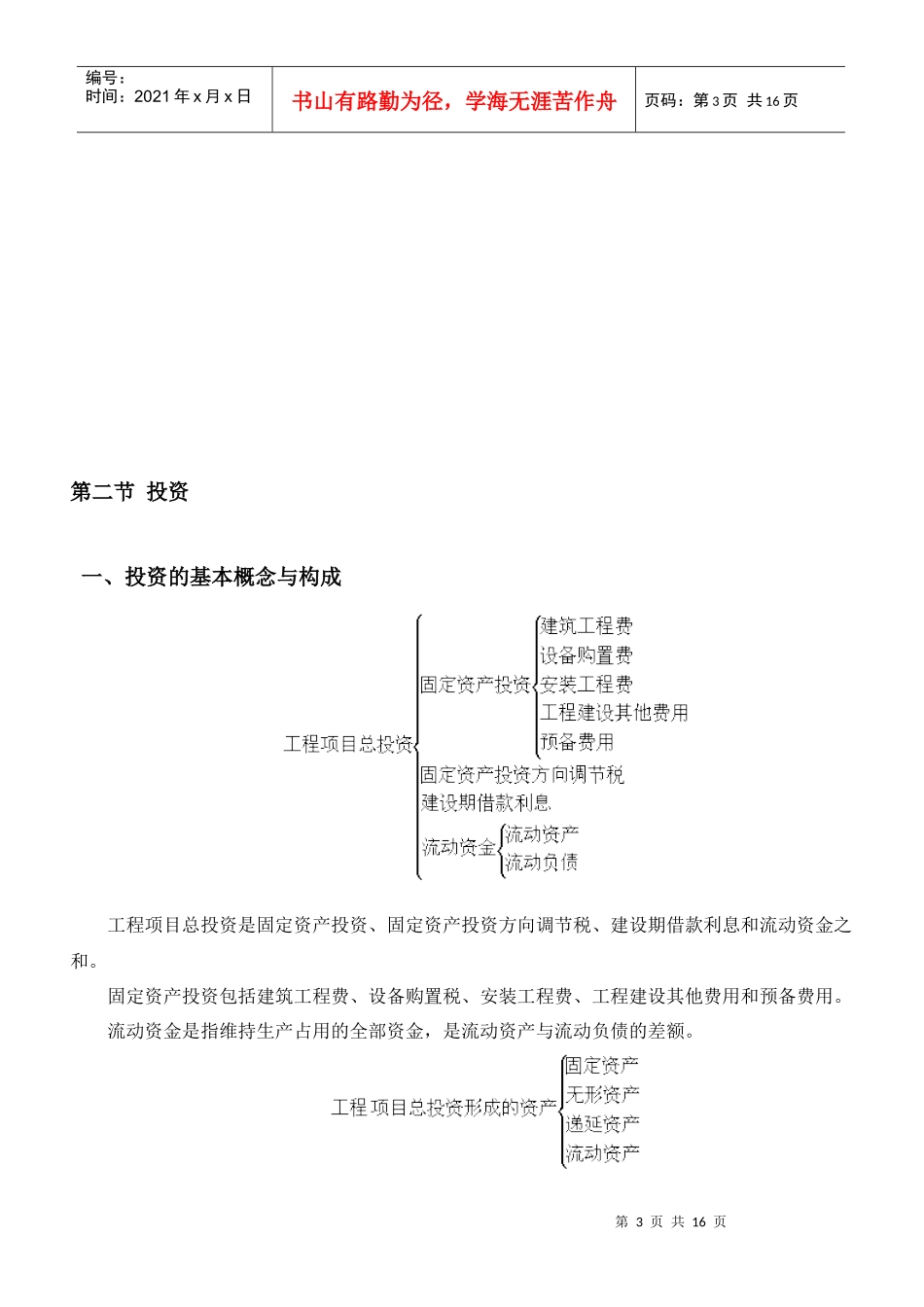工程经济分析的基本要素 2194 第一章_第3页