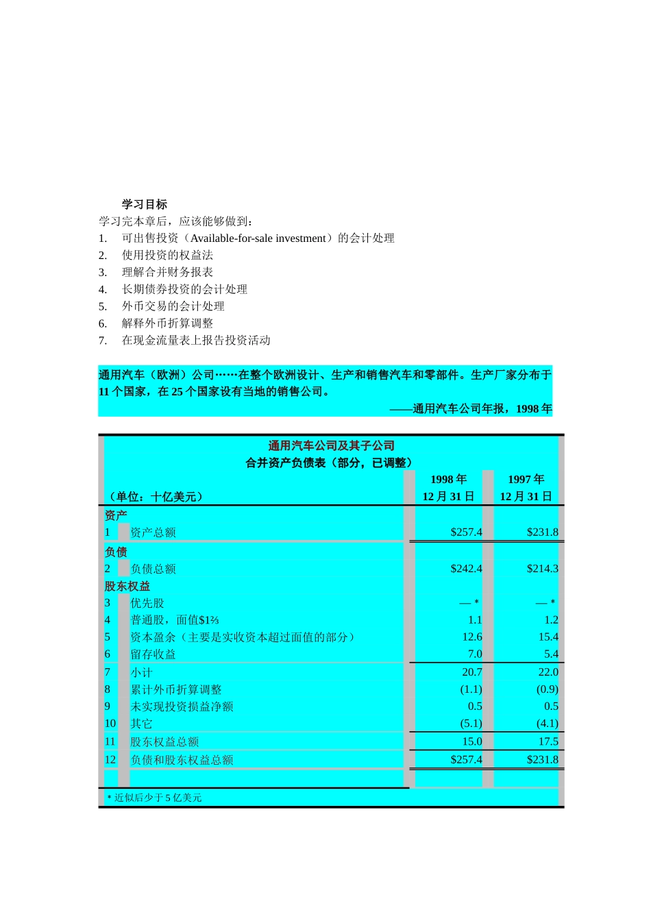长期投资和国际化经营_第1页