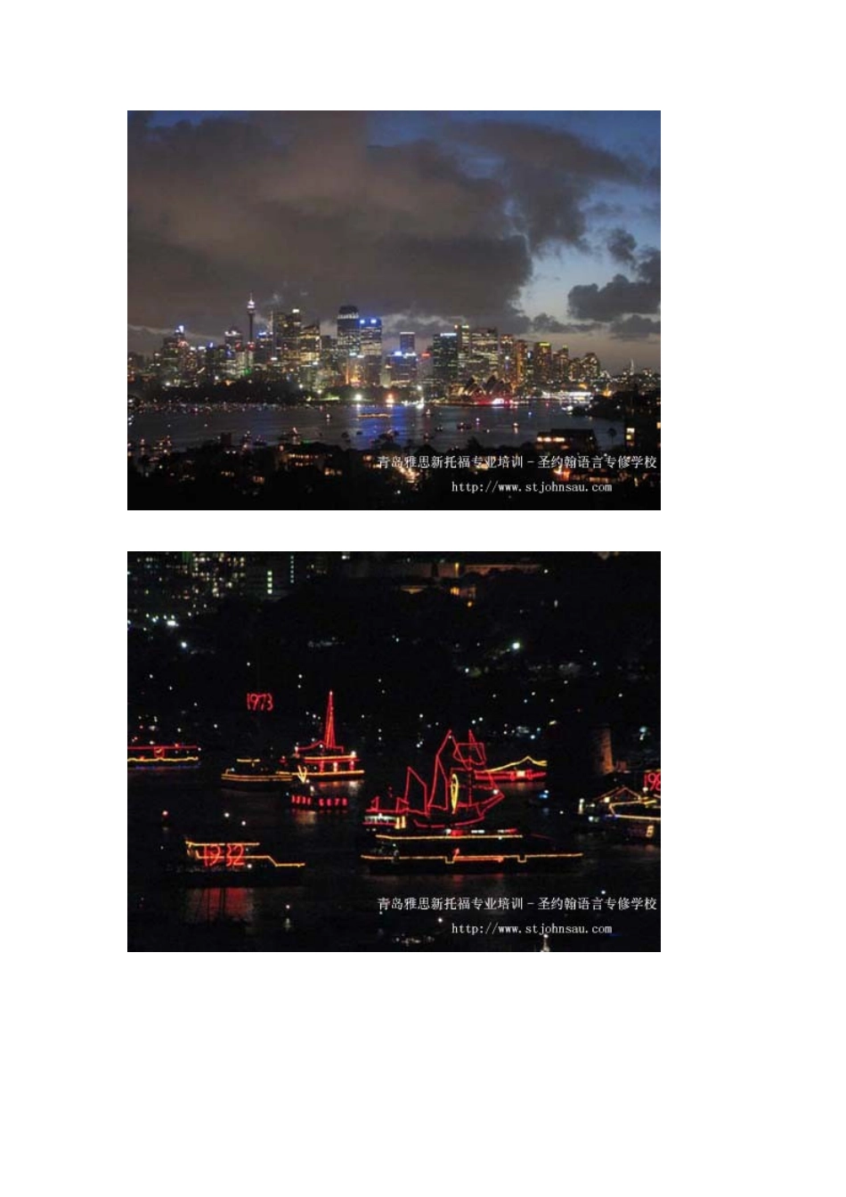 雅思口语：口语考试中的人物考点圣.约翰(澳洲)语言专修学校_第3页