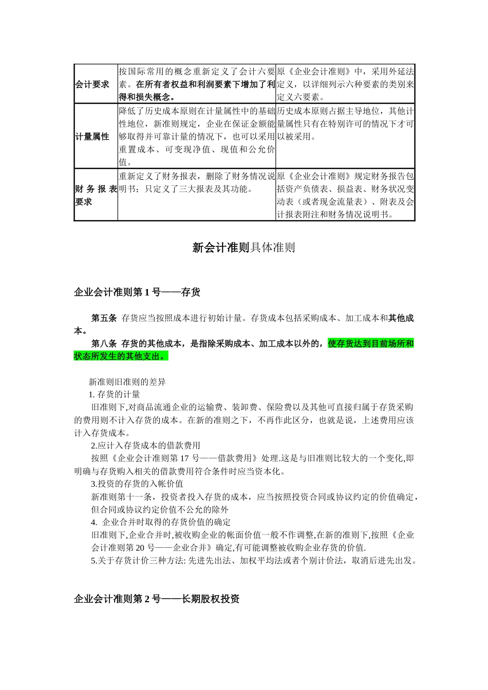 新会计准则专题讲座_第3页