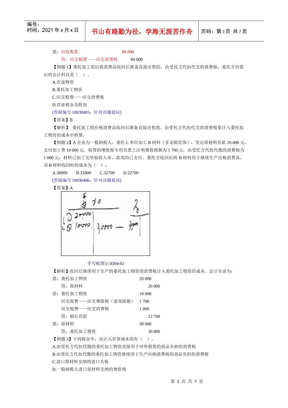 应交消费税的核算_第3页